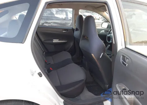 2008 Subaru Impreza Wrx из США, поврежденный, VIN JF1GH75638G819249